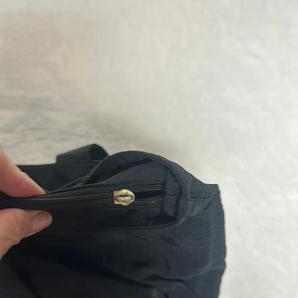 Disney Black Small  Carrier with Embroidered Design